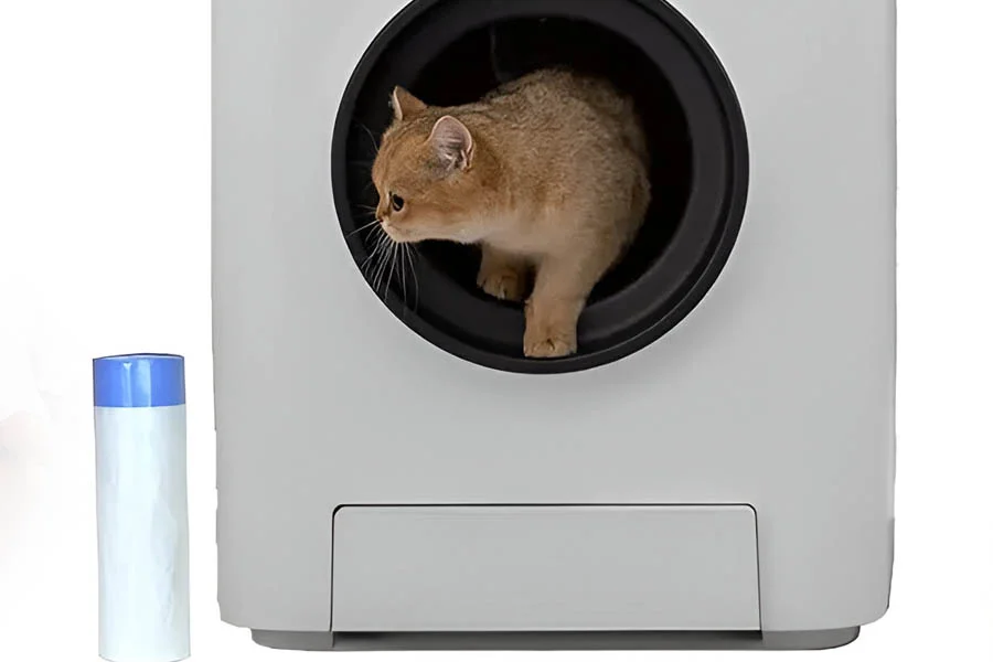 robot cat litter boxes