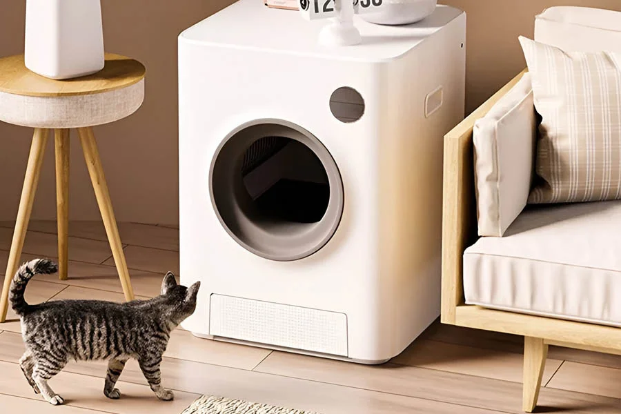 best self-cleaning cat litter box