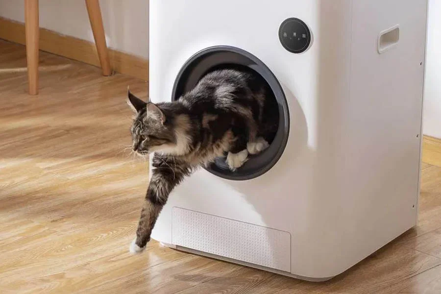 robot cat litter boxes