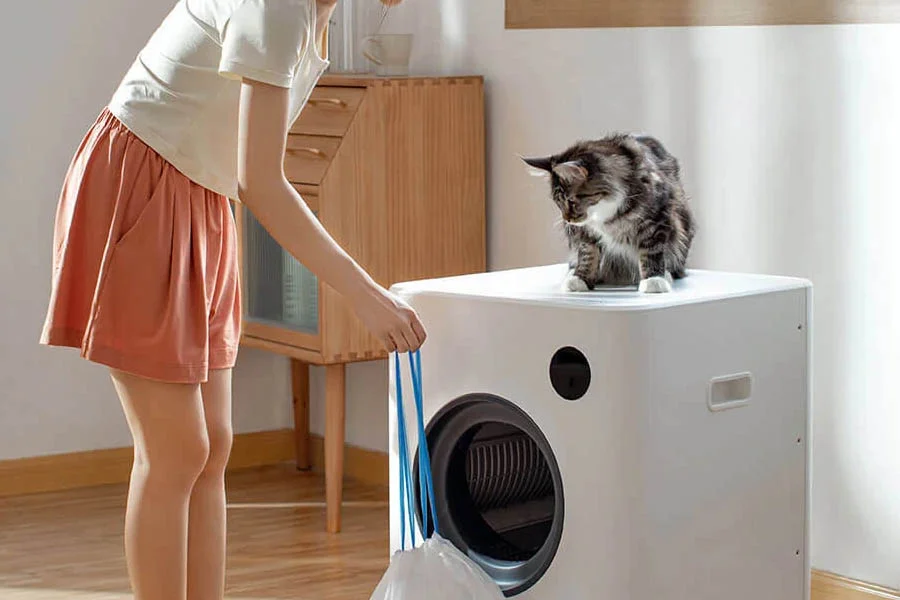 best self-cleaning cat litter box