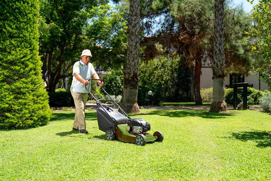 best battery powered lawnmower