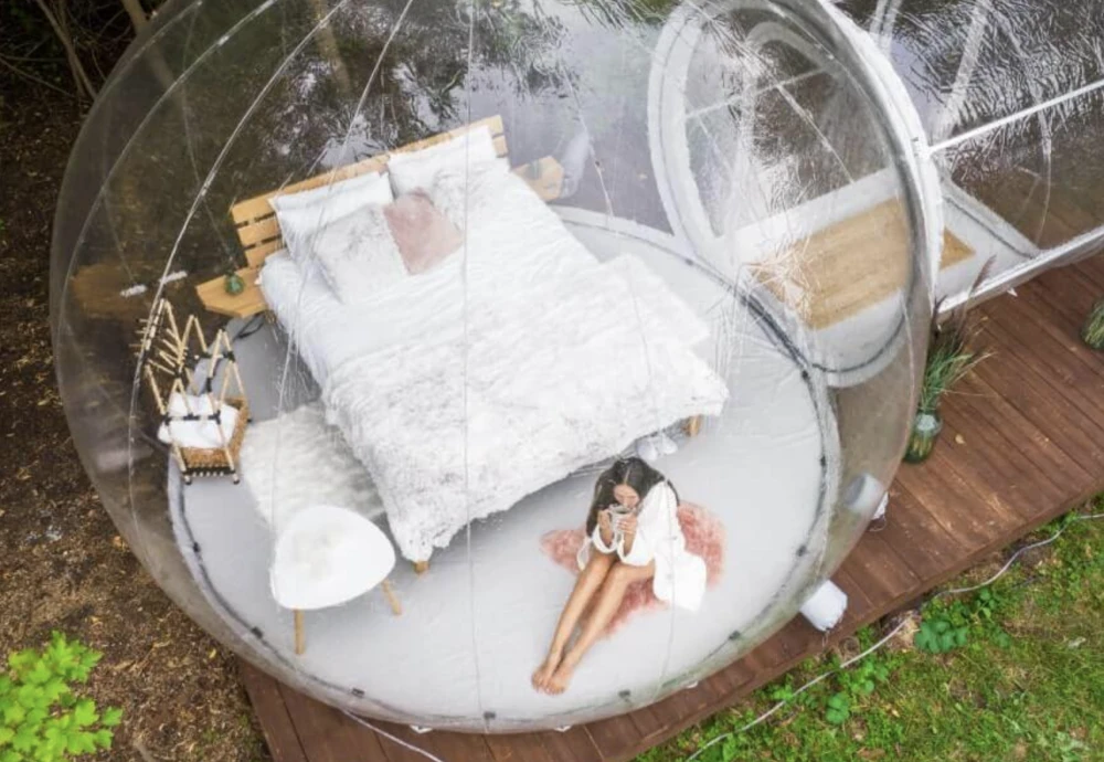 clear inflatable bubble tent for sale