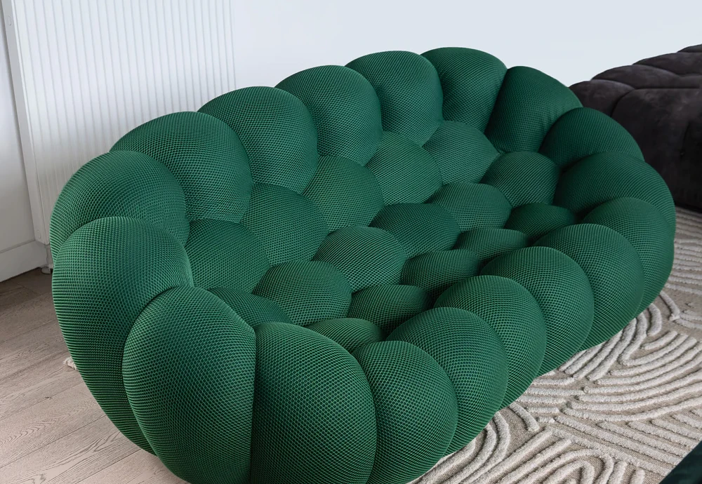 cloud shaped couch