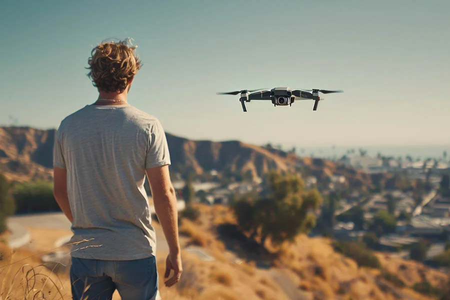 drones that follow you with camera